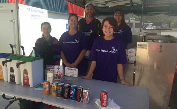 Hummingbird House Fundraising BBQ