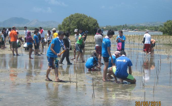 Brighton Venturers Outfit 1012-Mangrove Tree Planting