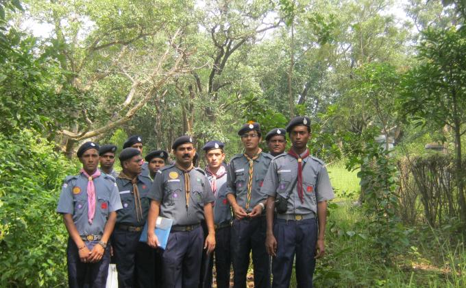 Rover/Ranger Service Camp cum Proficiency Badge Training Workshop