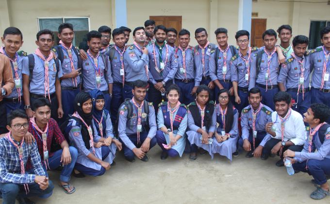 শতবর্ষ রোভার পূর্ণমিলনী-২০১৮