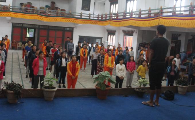 Dzongkhag Level Basic Leadership Training