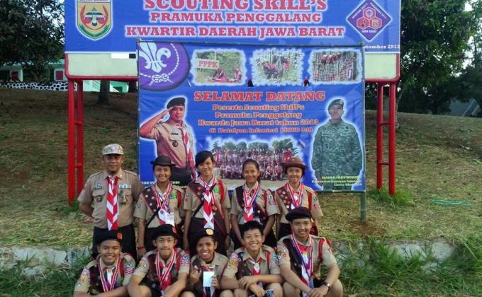 SCOUTING SKILL KWARDA JAWA BARAT 2013