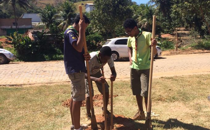 Melhorias na Praça
