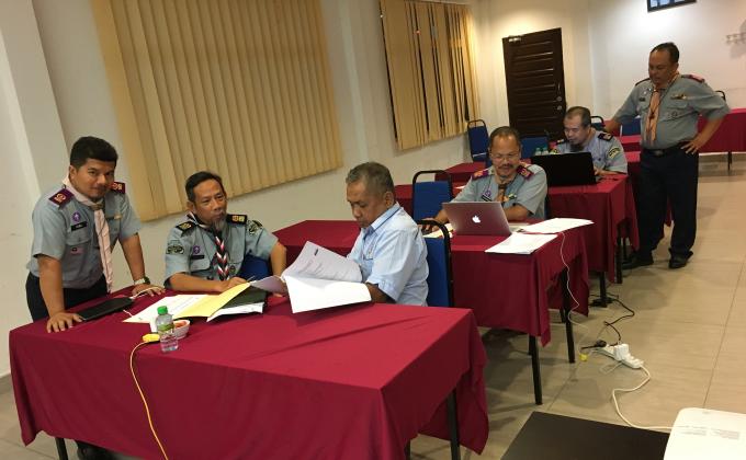 Bengkel Pemurnian Kursus Manikayu 