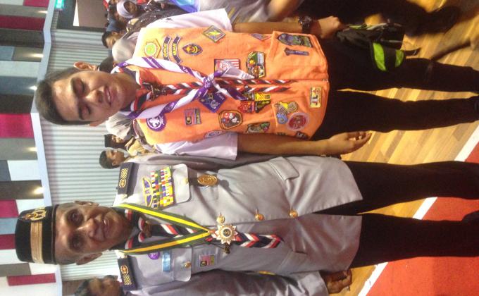1st Johor International Scout Festival 2016
