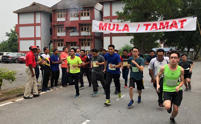 Run to the peace