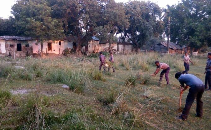 Rover Service Camp Cum Workshop on Swachh Bharat Sundar Bharat 