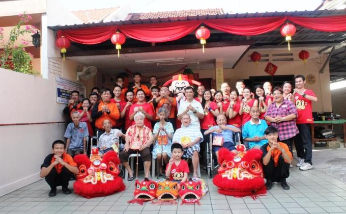 2016 Spring Cleaning & CNY Decoration - 感恩之家 Gan En Zhi Jia