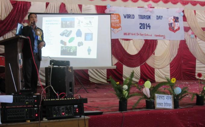 Awareness Programme on Tourism & Community Development with special emphasis on preservation of Traditional Cultures