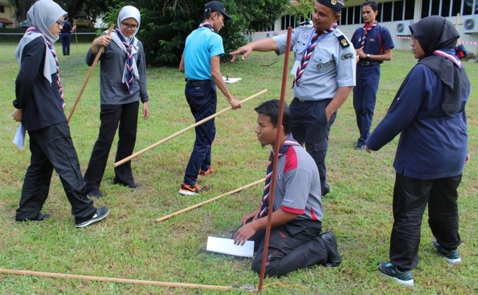 Course for the Chief of the Kelana Krew 