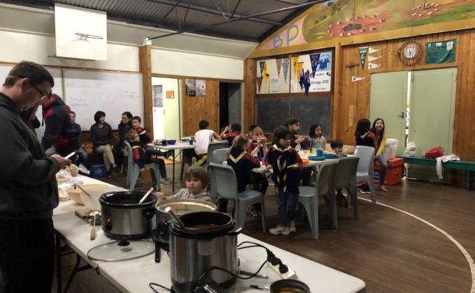 Beaumont Joey Scouts - Catherine House Fundraiser