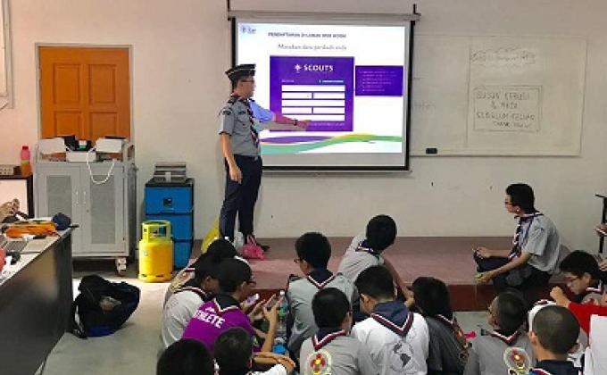 SCOUT JOURNEY BEGINS HERE