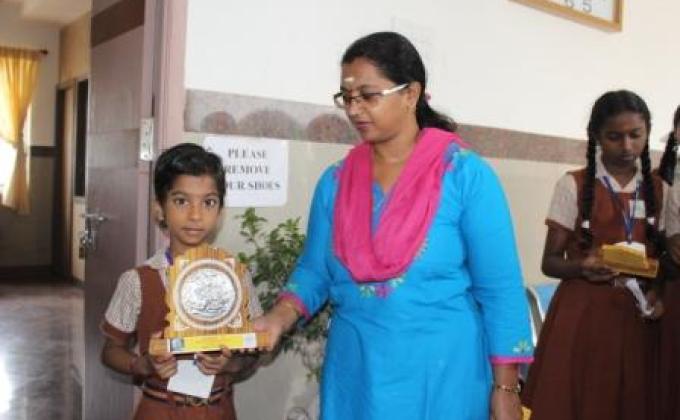 Drawing Competition on Bhagavatham