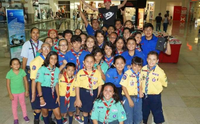 Flashmob Scout