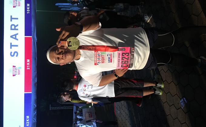Larian Marathon Iskandar Night Run 2017