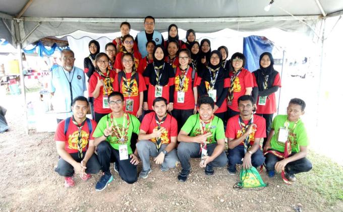 Jambori Pengakap Negeri Kedah kali ke-5 dan Persaudaraan Antarabangsa Tahun 2017