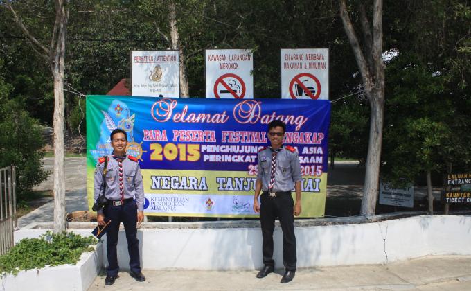 Festival Pengakap Penghujung Benua Asia