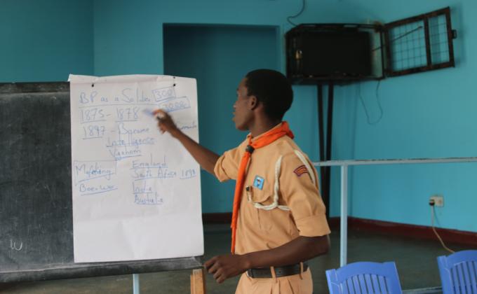 Grand Dinner of King's Scout Brotherhood of Malaysia