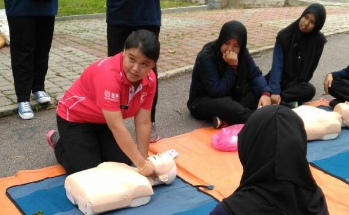 Bengkel Pertolongan Cemas BSMM USM—KLKM USM