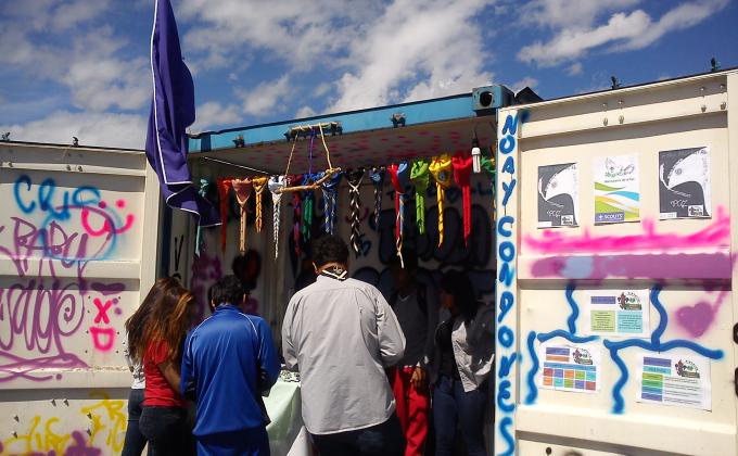 Red de Jóvenes del Distrito Scout "San Francisco" participa en Feria de JóvenesQ Quito Ecuador