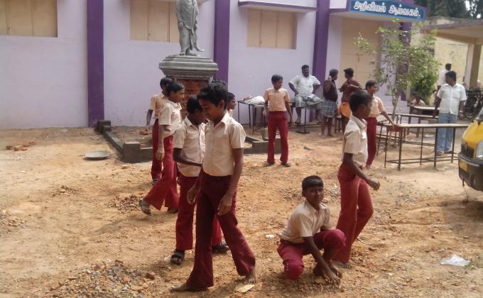 National Youth Day -Service Project.