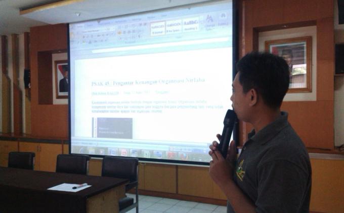 Workshop Aplikasi Akuntansi Kwartir