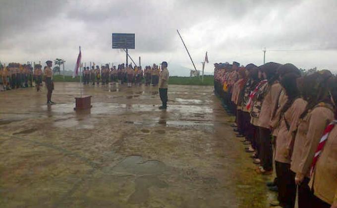 Gladian Pemimpin Regu Kabupaten Bandung