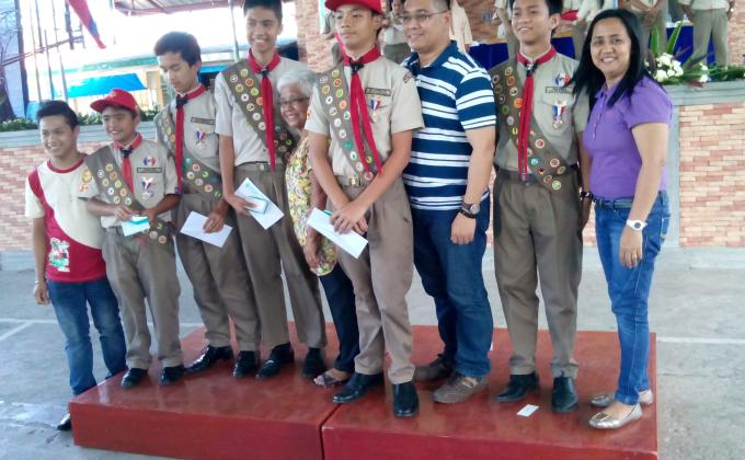 National Court of Honor 2014- Quezon Council