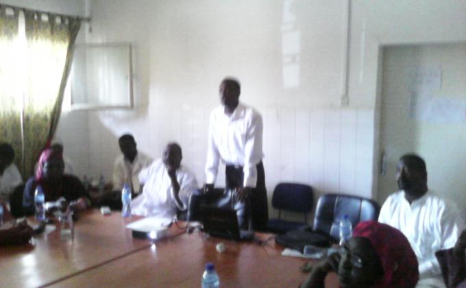 forum international sur la paix et la securité au Niger