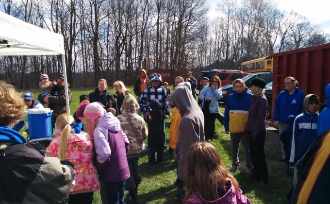 68th Medway Park Cleanup