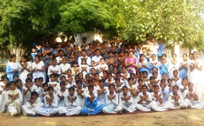 Messengers of Peace workshop for Scouts..