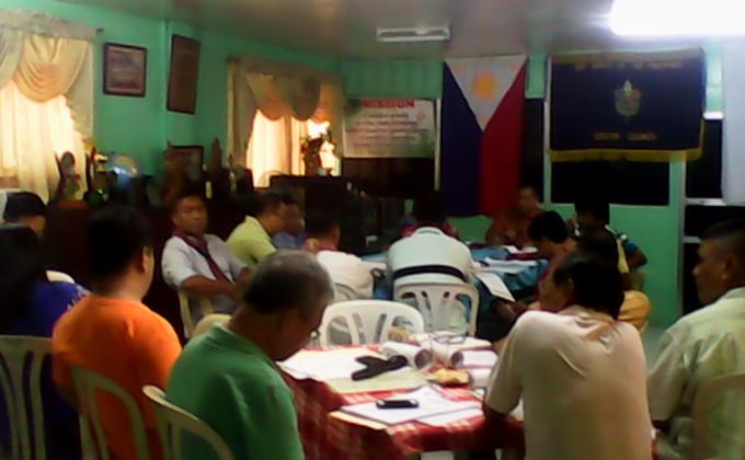 Quezon Council-Local Council Executive Board Meeting