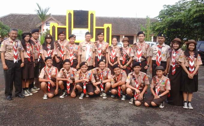 Pelantikan Pramuka Garuda