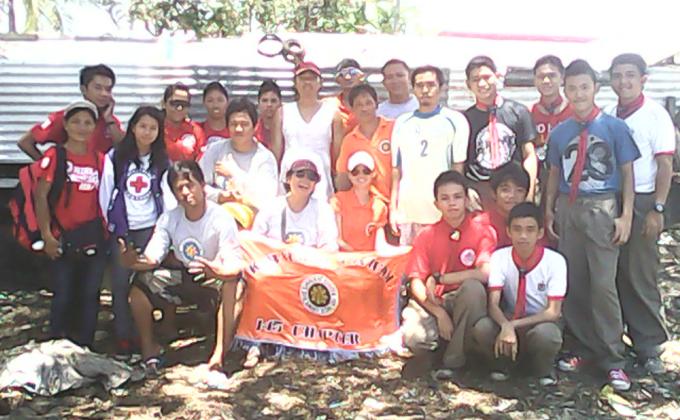 Brigada Eskwela/Community Service in Catarman II Central School, Northern Samar Philippines 
