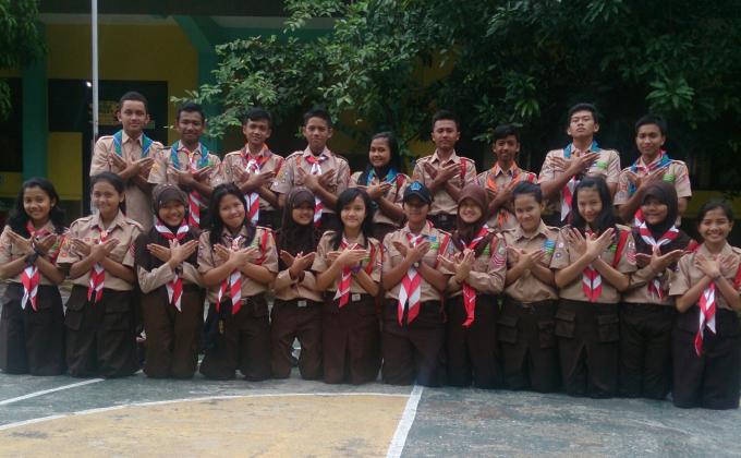 PRABUHI LITERACY CAMP for 130 New scouts in Sukabumi Batch