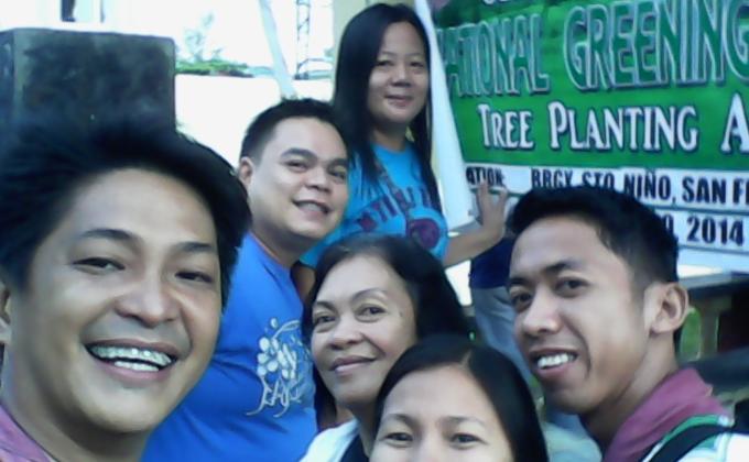 National Greening Program - Tree Planting 