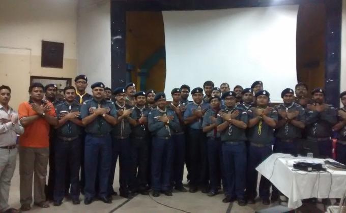 MOP work Shop in South calcutta West Bengal, India