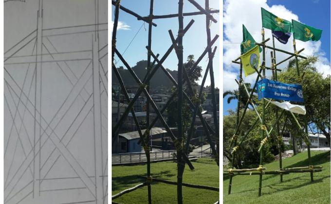 Pioneering Project: Design and Build a Display Tower