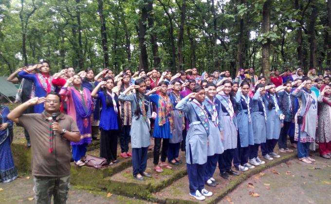 23rd World Scout Jamboree preparatory camp