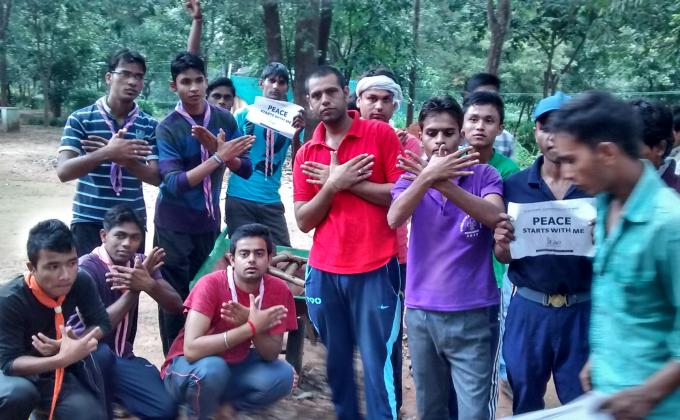 Service at NTC & NAI, Pachmarhi