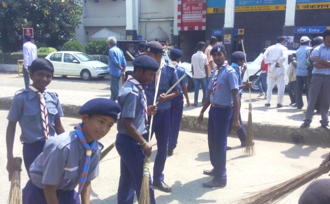 To promote Sanitation in our locality (Hatia,Ranchi Jharkhand)