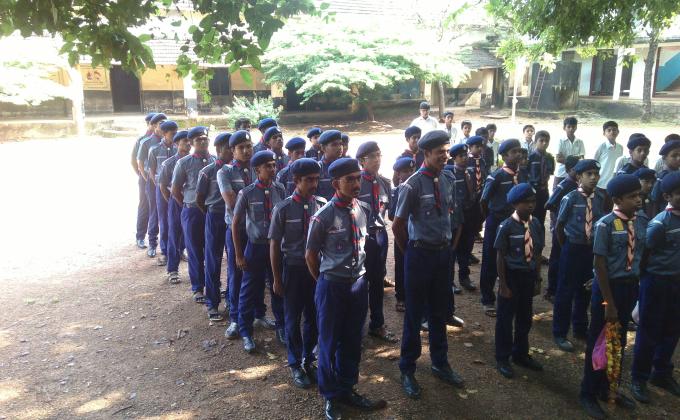 Gandhi jayandhi celebration Roverden parli