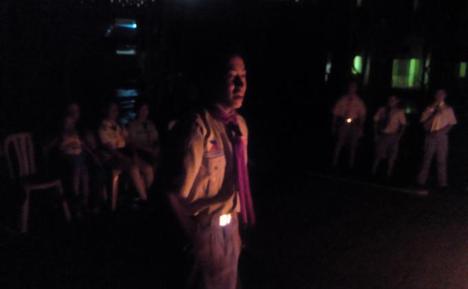 Boy Scouts of the Philippines Padre Burgos Elementary School Overnight Camp 2014
