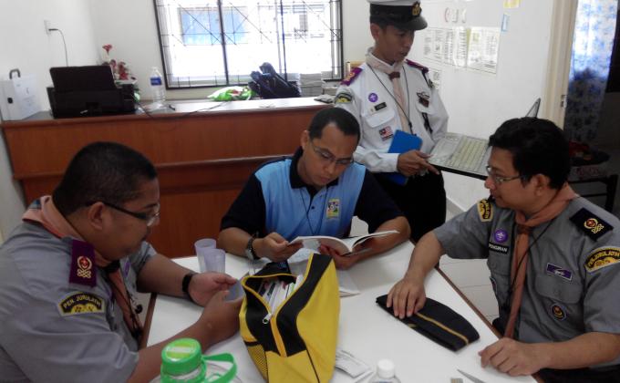 Kursus Manikayu Pengenalan & Peringkat 1 Daerah Mersing (Woodbadge Course)