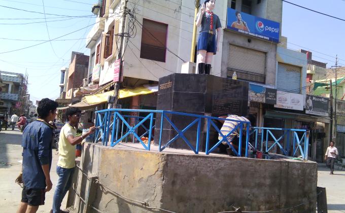 Scout Square Renovation Project