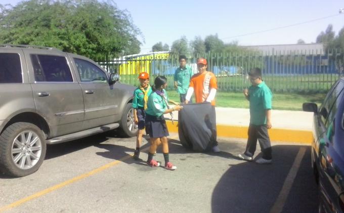Servicio de Limpieza en CDHI Centenario