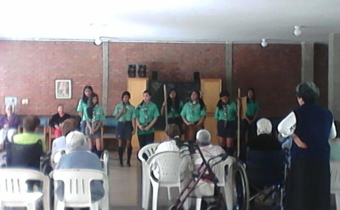 Servicio Tropa Chorlitos para Casa hogar adultas mayores