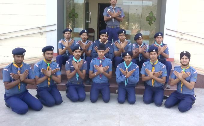 President Scout Award Pre-Testing Camp