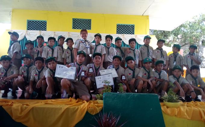 District Search for Ten Outstanding Boy Leader