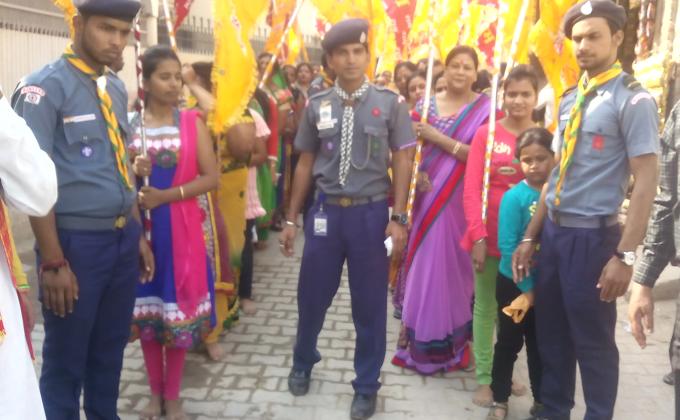 Service in Shri Khatu Shyam Utsav